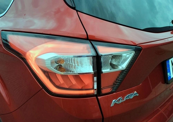 Ford Kuga cena 89900 przebieg: 81458, rok produkcji 2018 z Wojcieszów małe 379